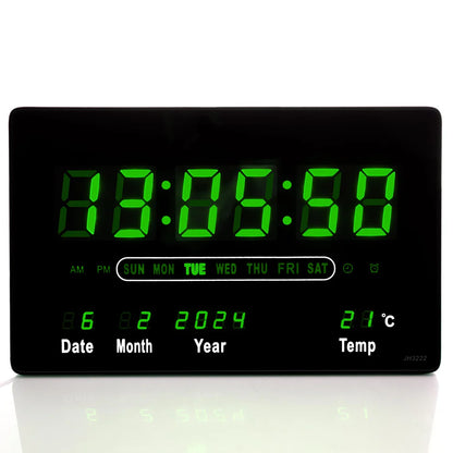 Grande Horloge Numérique LED 36/20cm