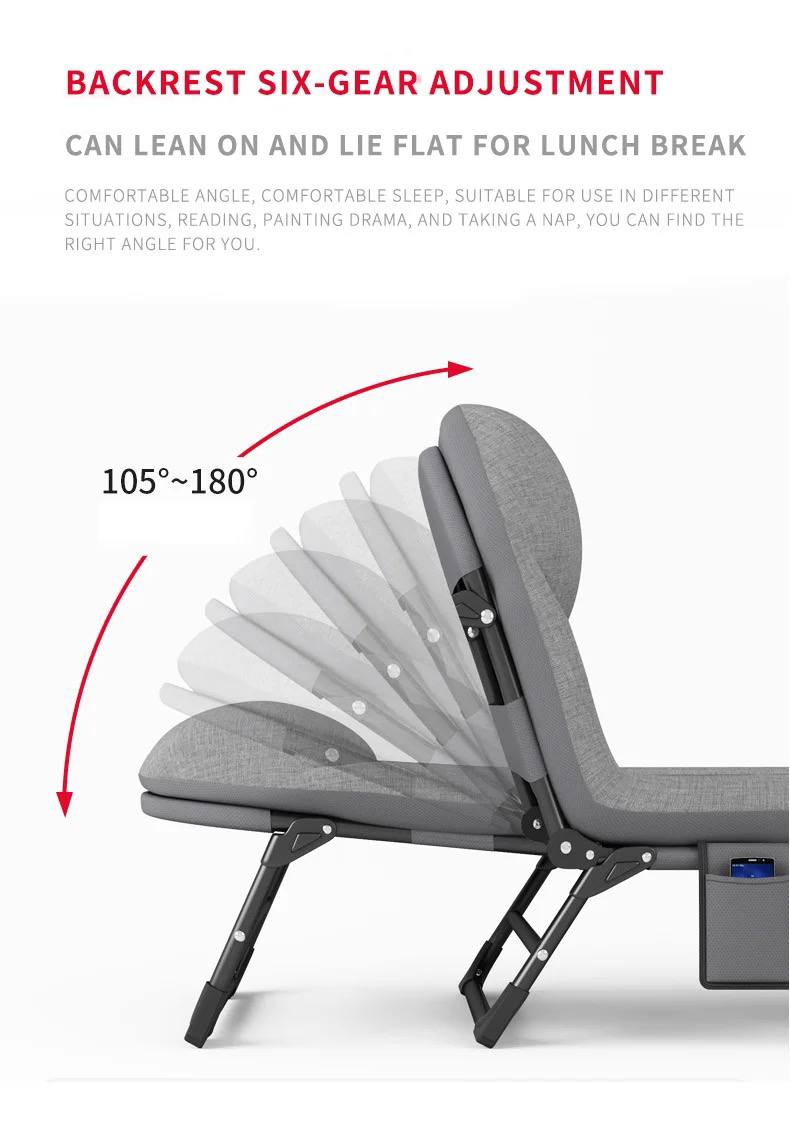 Lit Pliable Réglable