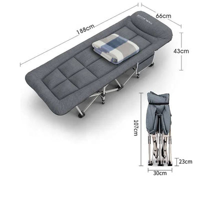 Lit Pliable Réglable avec 5 Positions