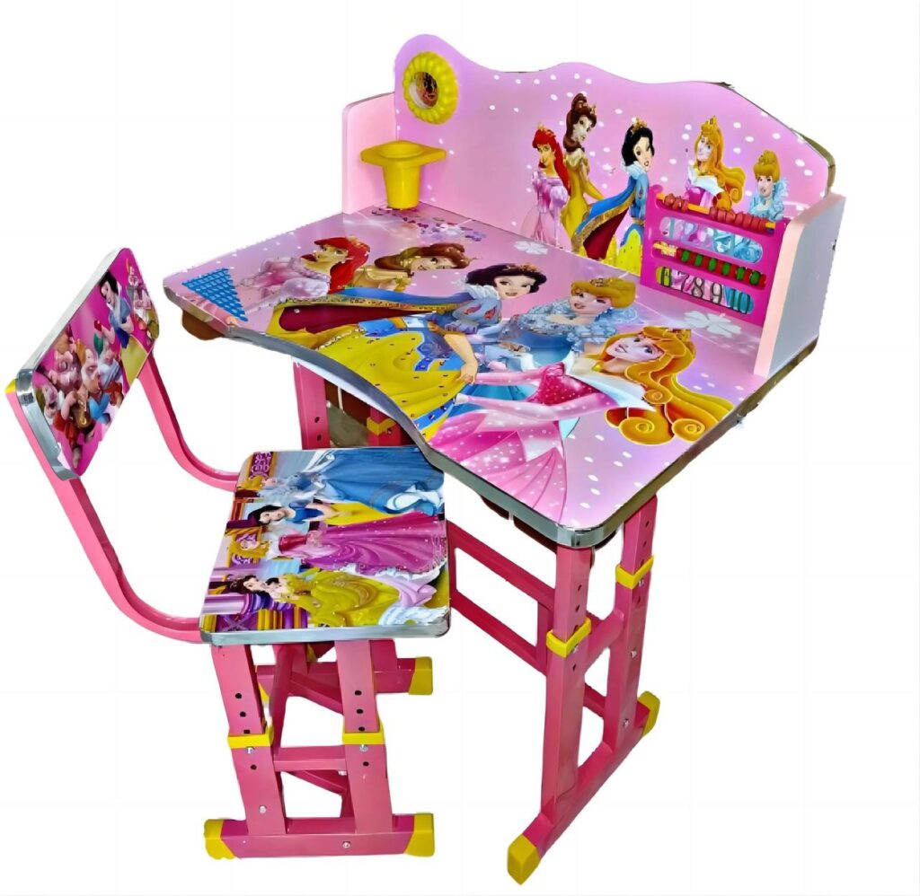 Table d’étude pour enfant